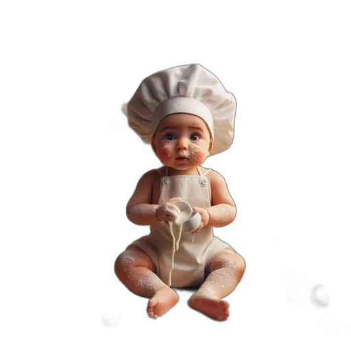 food, creature, 3d render, concept art transparent PNG cut-out