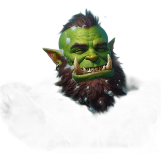 staff, face, creature, mask transparent PNG cut-out