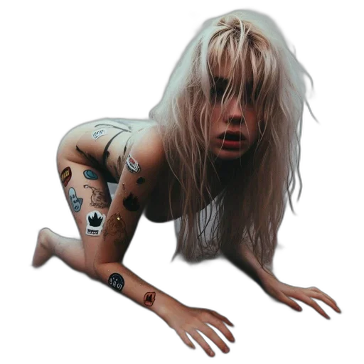hair, creature, robot, animal transparent PNG cut-out