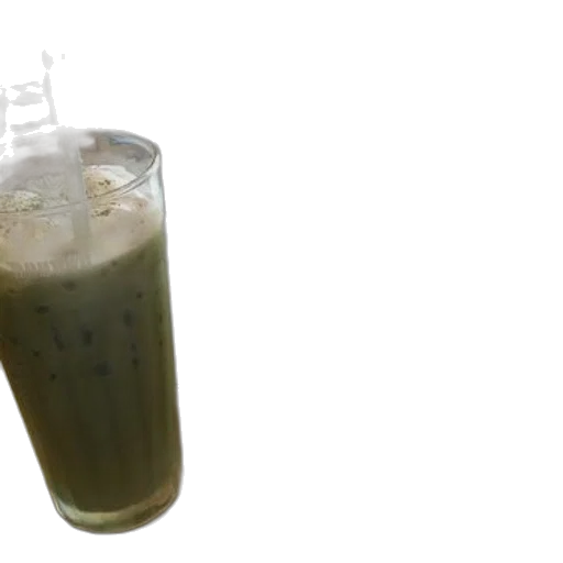 food, green, drink, straw transparent PNG cut-out