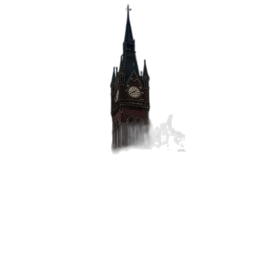 building, staff, dress, dragon transparent PNG cut-out