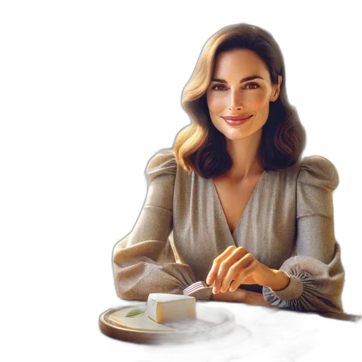 jewelry, face, photorealistic, oil painting transparent PNG cut-out