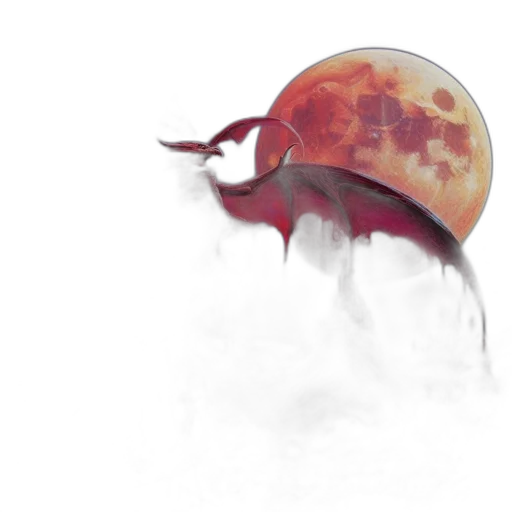 dragon, creature, mask, umbrella transparent PNG cut-out