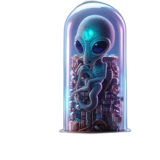 robot, creature, furniture, bottle transparent PNG cut-out