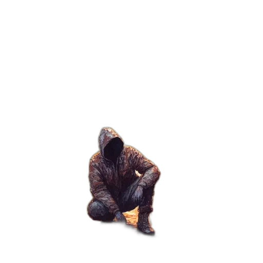jacket, creature, animal, mask transparent PNG cut-out