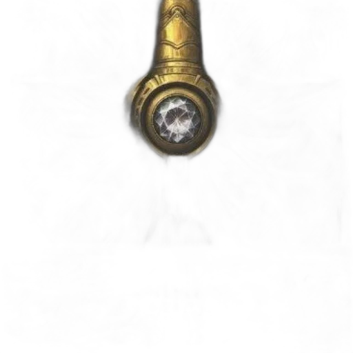 jewelry, staff, weapon, crown transparent PNG cut-out