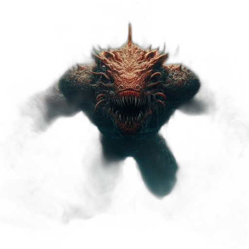 dragon, creature, mask, face transparent PNG cut-out