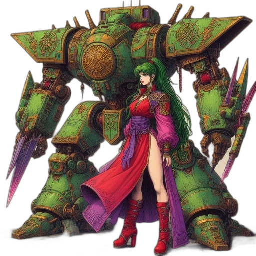 weapon, robot, concept art, fantasy art transparent PNG cut-out