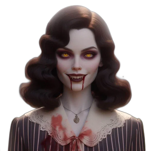 face, concept art, 3d render, fantasy art transparent PNG cut-out
