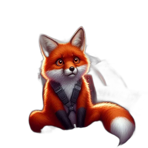 animal, staff, creature, robot transparent PNG cut-out