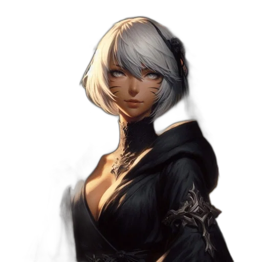 face, staff, dress, mask transparent PNG cut-out