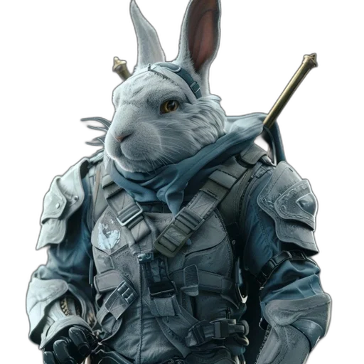 animal, staff, mask, weapon transparent PNG cut-out