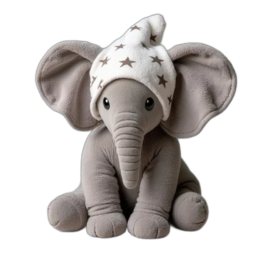 animal, photorealistic, elephant, towel transparent PNG cut-out