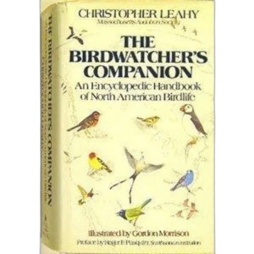 birdwatcher, companion, encyclopedic, handbook transparent PNG cut-out