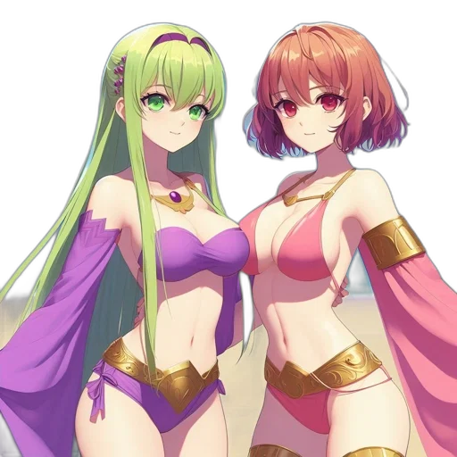 crown, staff, anime, fantasy art transparent PNG cut-out