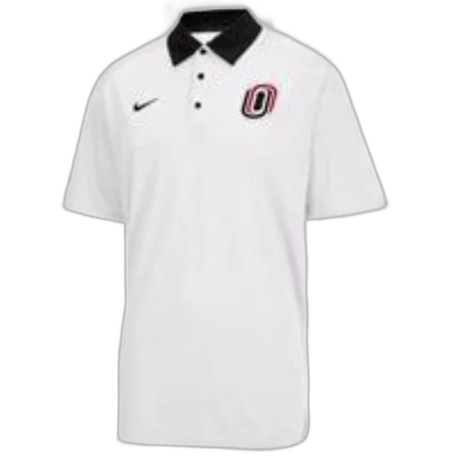 white, nike, polo, shirt transparent PNG cut-out