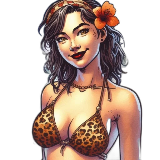 jewelry, comic book art, concept art, fantasy art transparent PNG cut-out