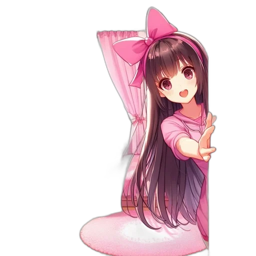 umbrella, dress, furniture, staff transparent PNG cut-out