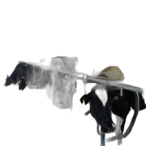 staff, hat, robot, weapon transparent PNG cut-out