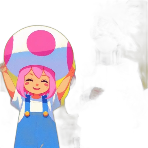 umbrella, staff, hat, concept art transparent PNG cut-out