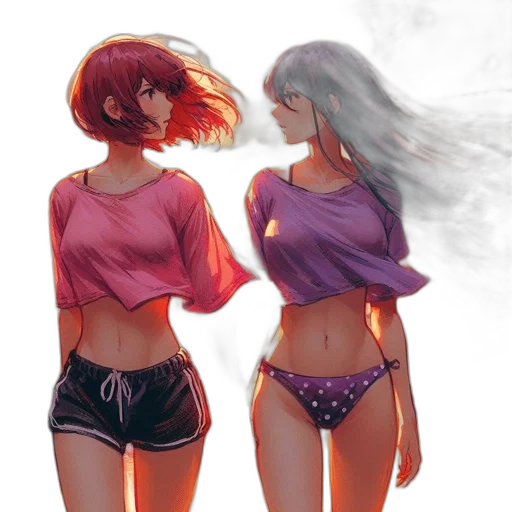 concept art, watercolor, fantasy art, comic book art transparent PNG cut-out