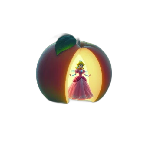 crown, dress, jewelry, staff transparent PNG cut-out