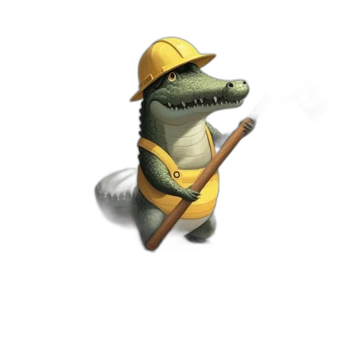 staff, hat, dragon, sword transparent PNG cut-out