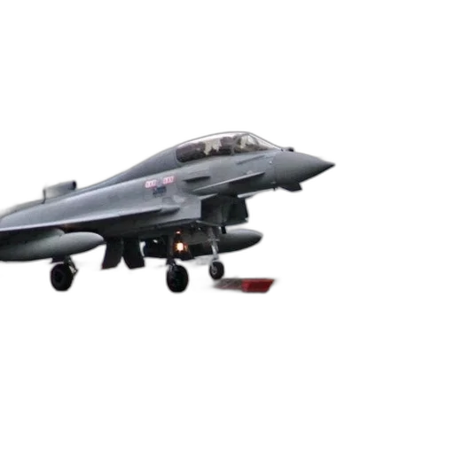3d render, fighter, jet, taking transparent PNG cut-out