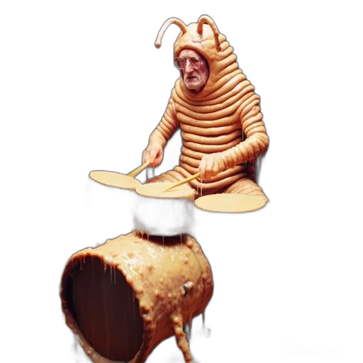 creature, animal, food, hat transparent PNG cut-out