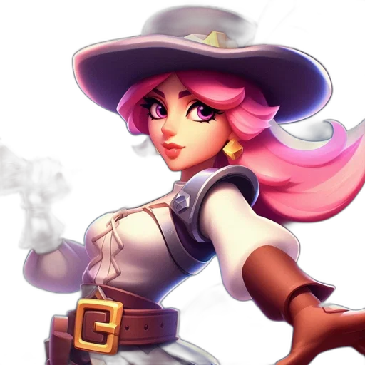 staff, hat, weapon, fantasy art transparent PNG cut-out