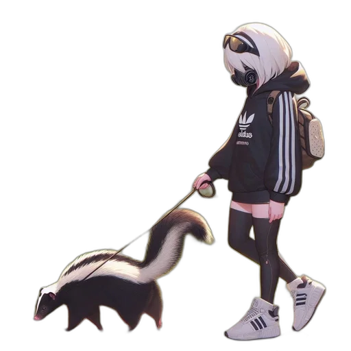 creature, animal, staff, weapon transparent PNG cut-out