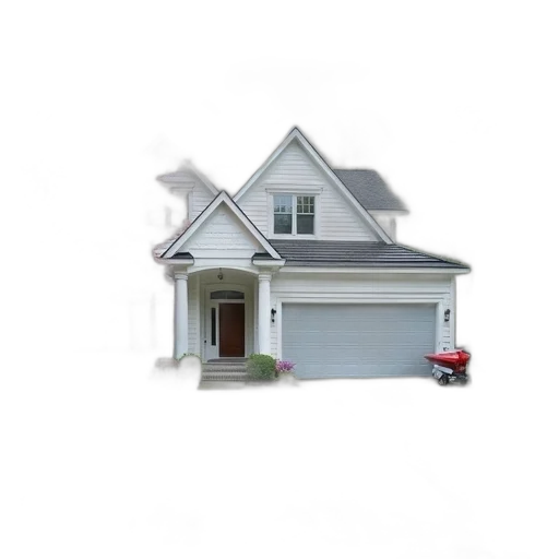 building, furniture, 3d render, photorealistic transparent PNG cut-out