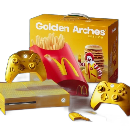 food, crown, weapon, 3d render transparent PNG cut-out