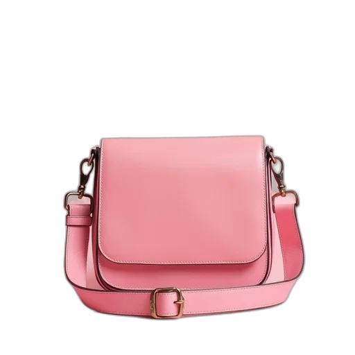 pastel, pink, shoulder, strap transparent PNG cut-out