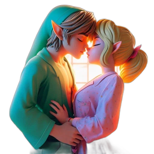 3d render, concept art, fantasy art, pixel art transparent PNG cut-out