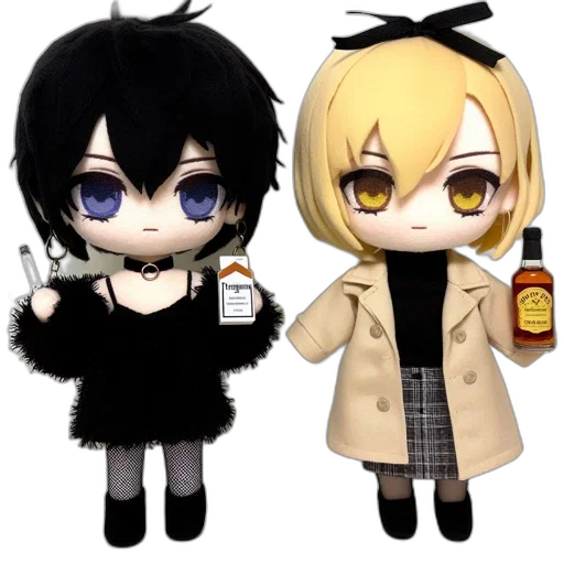 anime, cartoon, concept art, pixel art transparent PNG cut-out