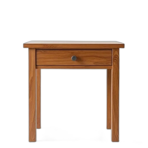 furniture, wooden, table, straight transparent PNG cut-out