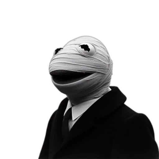 mask, jacket, hat, animal transparent PNG cut-out