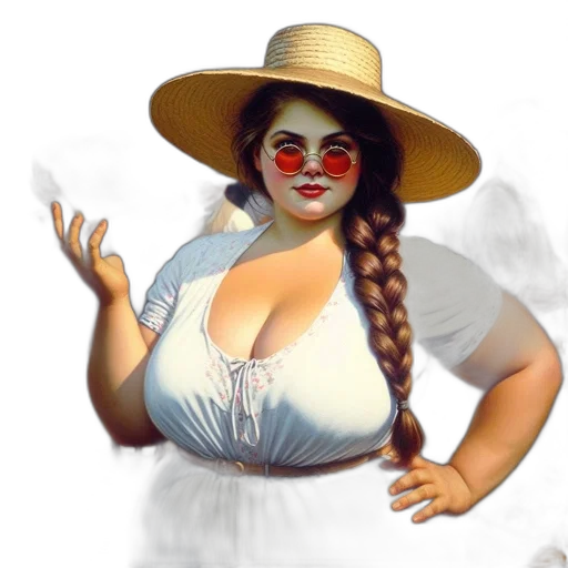 hat, dress, mask, face transparent PNG cut-out