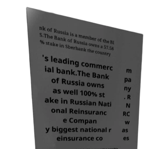 bank, russia, member, owns transparent PNG cut-out