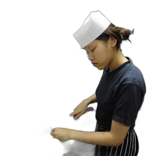 staff, hat, food, dress transparent PNG cut-out