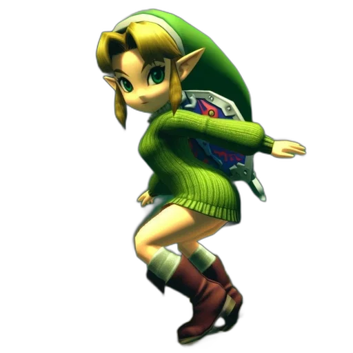 dress, weapon, staff, mask transparent PNG cut-out