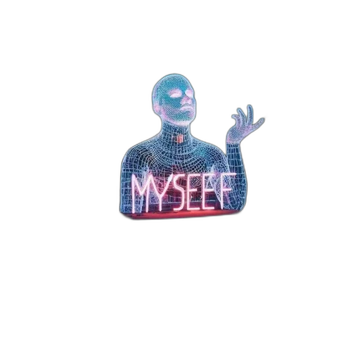 robot, mask, face, creature transparent PNG cut-out