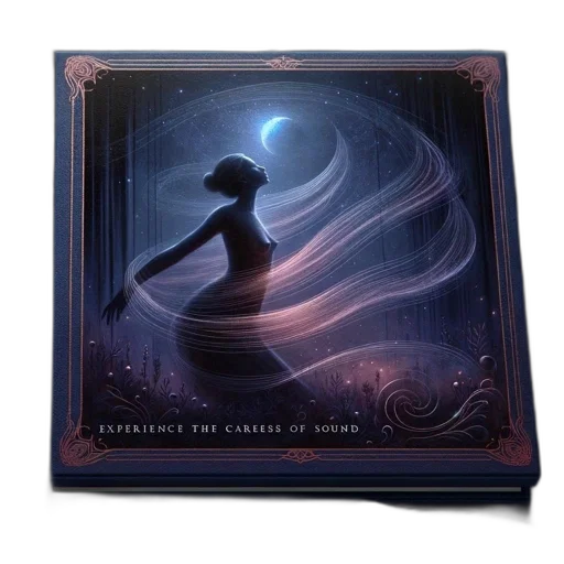 album, cover, features, dancing transparent PNG cut-out