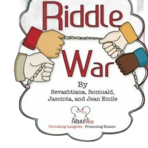 riddle, war, book, cover transparent PNG cut-out
