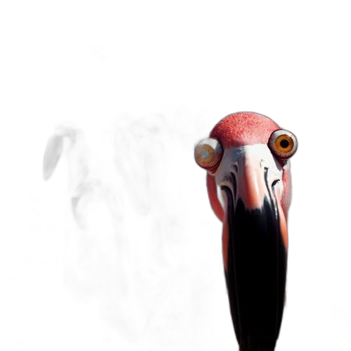 mask, animal, creature, staff transparent PNG cut-out