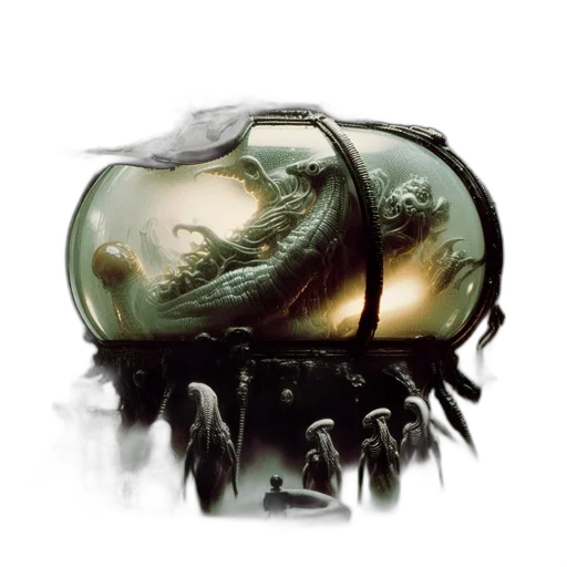 robot, creature, car, mask transparent PNG cut-out