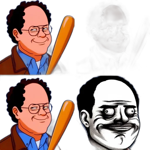face, staff, weapon, creature transparent PNG cut-out