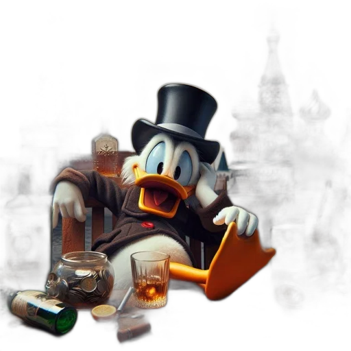 robot, staff, concept art, 3d render transparent PNG cut-out