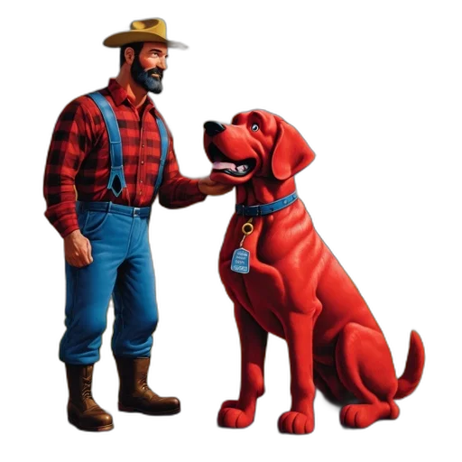 animal, concept art, 3d render, pixel art transparent PNG cut-out